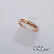 Auksinis žiedas AZ647; 17,5 mm