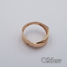Auksinis žiedas AZ665; 17,5 mm