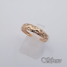 Auksinis žiedas AZ669; 18,5 mm