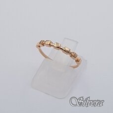 Auksinis žiedas AZ673; 16,5 mm