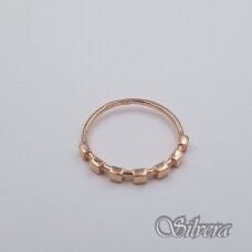 Auksinis žiedas AZ673; 16,5 mm