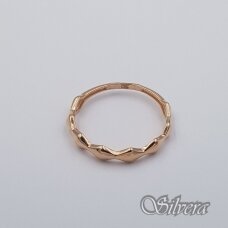 Auksinis žiedas AZ674; 15,5 mm