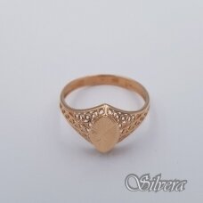 Auksinis žiedas AZ689; 19,5 mm