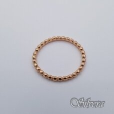 Auksinis žiedas AZ699; 16 mm