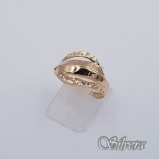 Auksinis žiedas AZ704; 17,5 mm