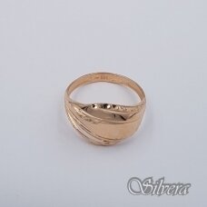 Auksinis žiedas AZ705; 18,5 mm