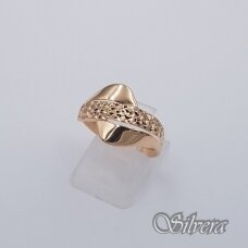 Auksinis žiedas AZ706; 18 mm