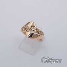 Auksinis žiedas AZ706; 18,5 mm