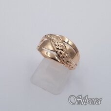 Auksinis žiedas AZ707; 18,5 mm