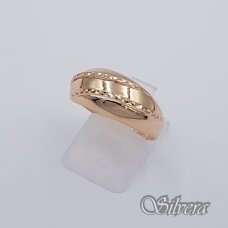 Auksinis žiedas AZ708; 18 mm