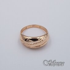 Auksinis žiedas AZ708; 18,5 mm