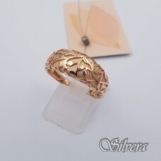 Auksinis žiedas AZ709; 19,5 mm
