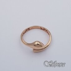 Auksinis žiedas AZ710; 17 mm