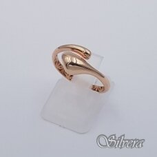 Auksinis žiedas AZ710; 17,5 mm