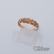 Auksinis žiedas AZ73; 17 mm