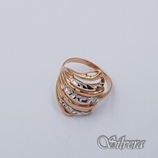 Auksinis žiedas AZ80; 17 mm