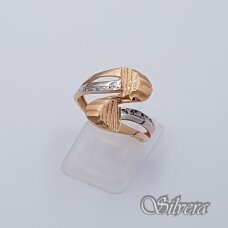Auksinis žiedas AZ83; 17 mm