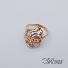 Auksinis žiedas AZ89; 19 mm