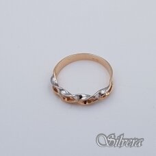 Auksinis žiedas AZ97; 16,5 mm
