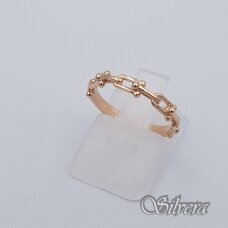 Auksinis žiedas AZ614;16,5 mm