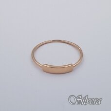 Auksinis žiedas AZ712; 15,5 mm