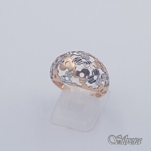 Auksinis žiedas AZ417; 18,5 mm