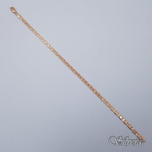 Auksinė apyrankė A101; 20,5 cm