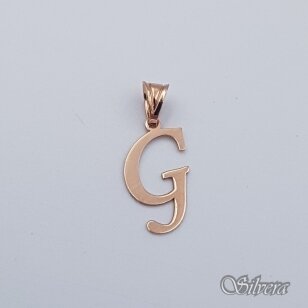 Auksinis pakabukas raidė "G"