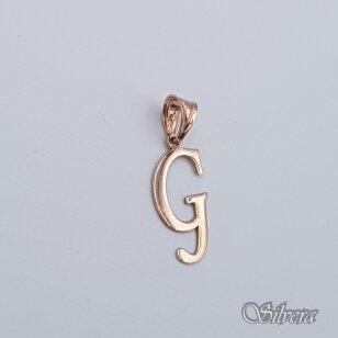 Auksinis pakabukas raidė "G"