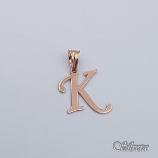 Auksinis pakabukas raidė "K"