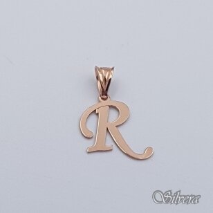 Auksinis pakabukas raidė "R"