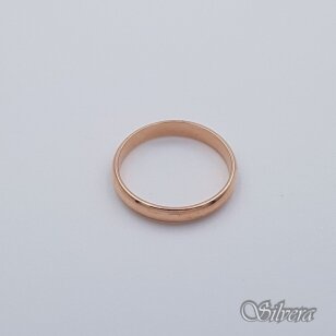 Auksinis vestuvinis žiedas VZ03; 15,5 mm
