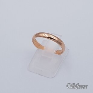 Auksinis vestuvinis žiedas VZ03; 17,5 mm