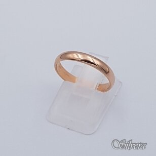 Auksinis vestuvinis žiedas VZ03; 18 mm