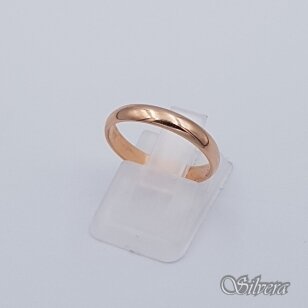 Auksinis vestuvinis žiedas VZ03; 18,5 mm