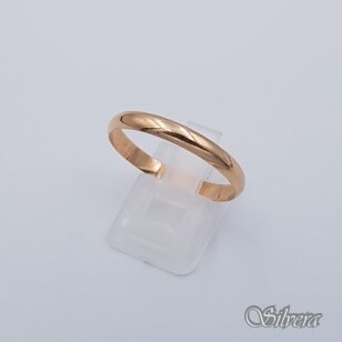 Auksinis vestuvinis žiedas VZ03; 21,5 mm