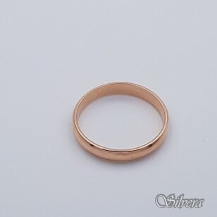 Auksinis vestuvinis žiedas VZ03; 23 mm