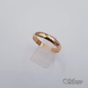 Auksinis vestuvinis žiedas VZ04; 16 mm