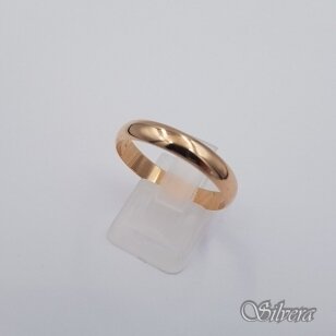 Auksinis vestuvinis žiedas VZ04; 19 mm