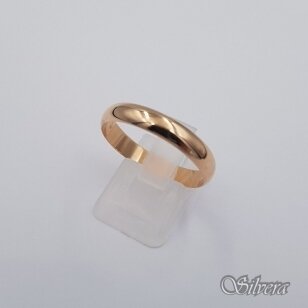 Auksinis vestuvinis žiedas VZ04; 21 mm