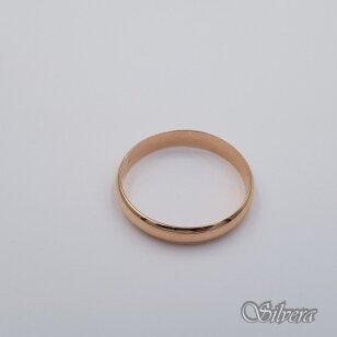 Auksinis vestuvinis žiedas VZ04; 22 mm