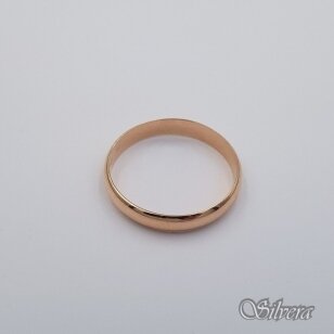 Auksinis vestuvinis žiedas VZ04; 23 mm