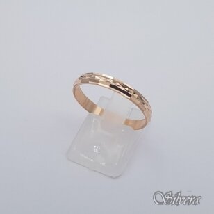 Auksinis vestuvinis žiedas VZ13; 17 mm