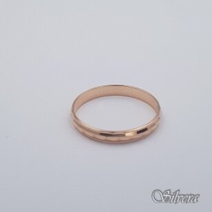 Auksinis vestuvinis žiedas VZ13; 17,5 mm