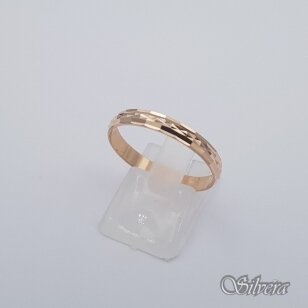 Auksinis vestuvinis žiedas VZ13; 18 mm