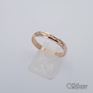 Auksinis vestuvinis žiedas VZ13; 20,5 mm
