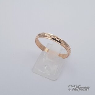 Auksinis vestuvinis žiedas VZ13; 21 mm