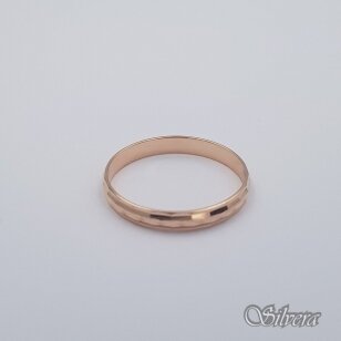 Auksinis vestuvinis žiedas VZ13; 23 mm