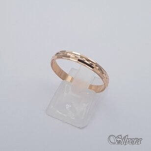 Auksinis vestuvinis žiedas VZ13; 23,5 mm