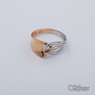 Auksinis žiedas AZ177; 19 mm